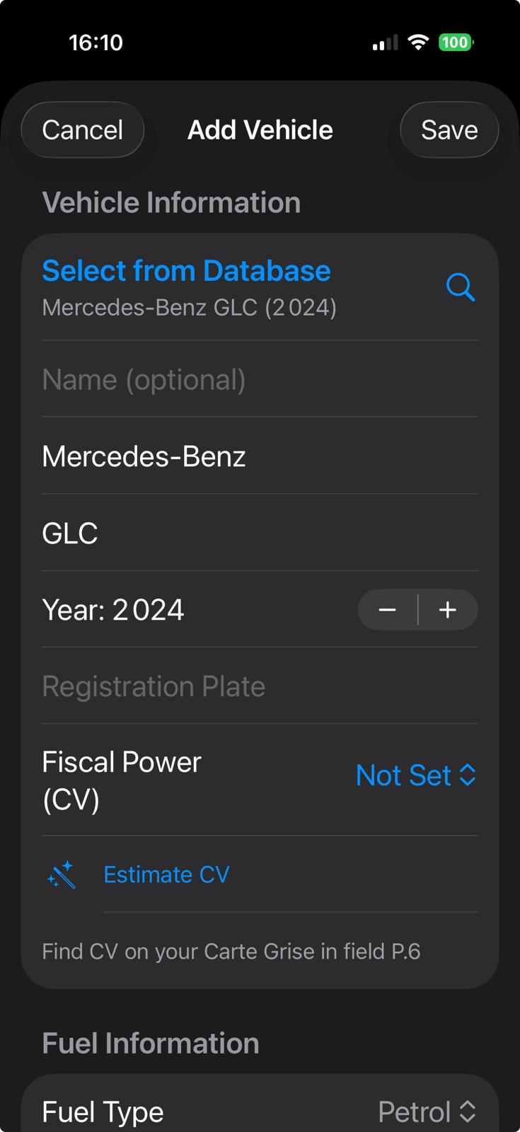 TripIQ Vehicle Management